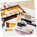 PRETYZOOM Cosmetic Storage Box Storage Drawers Desk Storage Drawer Makeup Palettes Organizers Eye Shadow Blush Transparent 24x23x6.5cm - Buy Online on SooperMarket.com