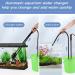 AQQA Electric Aquarium Gravel Cleaner 6-in-1 | 320GPH 20W Automatic Fish Tank Cleaning Tool | Suitable for Water Changes, Sand Washing, and Water Filtration - Buy Online on SooperMarket.com