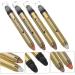Angoily 4pcs Sticks Colorful Double-end Natural Makeup Pencil Cosmetics Long Stick Eye Shadow Lasting - Buy Online on SooperMarket.com