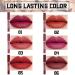 OKENTEN 6 Colors Matte Lipstick Set - Long-Lasting & Waterproof Lipsticks - Nude Lipstick Makeup Gift Set - 25(01) - Buy Online on SooperMarket.com