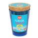 Fleur de Sel of Chapuline to the Lemon Protein10% Low Sodium 10% Unbreakable Tumbler with 250 g(8.8oz) for Beer Tequila Mezcal Cocktails & Gourmet Saucers. The Caviar of Salt