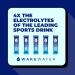 WakeWater Electrolytes Powder | Blue Raspberry 10 x 7g Electrolyte Powder Packets | Rapid Rehydration | Sugar Free | No Artificial Sweetener | 0 Calories | Keto & Paleo Friendly - Buy Online on SooperMarket.com