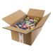 Captain Play Carnival Throwing Materials - 3kg Mix of Cardboard & Candy for Halloween Christmas Easter | 200 Parts Carnival Fun! - Buy Online on SooperMarket.com