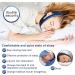 ZDEUCV Snore Stopper Kit - Silicone Nose Clips & Chin Strap for Deep Sleep - Buy Online on SooperMarket.com