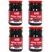 Johannisbrots syrup - Keciboynuzu Pekmezi/Vegan/100% natural content/without dyes/without preservatives/gluten -free/nature/4 x 640GR 4 Pack