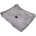 Kuuleeyn USB Heated Electric Shoulder Blanket & Warm Scarf - Lightweight Coral Fleece for Winter - Light Gray - Buy Online on SooperMarket.com