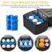 Buy AIFUSI Double-Like Breast Milk Cooling Bag - Waterproof Freshness Backpack for Baby Bottles (Black) - Ideal for International Shipping - Buy Online on SooperMarket.com