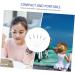 Angoily 5pcs Concealer Brush Sponge Eyeshadow Lip Makeup Cosmetic Small Eyes Nose Shadow Brush - Buy Online on SooperMarket.com