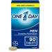 One A Day Multivitamin for Men - Daily Vitamins For Men - Men's Multivitamin With Vitamin A Vitamin C Vitamin D and Zinc for Immune Support Vitamin E B12 Magnesium Lycopene Calcium 90 tablets Nutritional Supplement