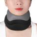 Buy HMLTD Soft Neck Support Pillow | Sponge Neck Relief Wrap for Sleeping & Travel | Unisex Collarage Gray - Buy Online on SooperMarket.com