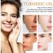 VEROA Turmeric Face Serum Oil - Natural Organic Hydrating Anti Wrinkle Serum Facial Oil With Turmeric Extract & Avocado Oil - Reduce Wrinkles Skin Brightening for All Skin Types - 100Ml - Buy Online on SooperMarket.com