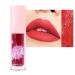 Lip Stain Waterproof Lip Tint High Pigmented Lip Stain Long Lasting Quick Dry Non-Stick Cup Lip Hydrated Lip Tint Stain 2-In-1 Smooth Easy To Apply Water Tint For Lip & Cheek HDN 05