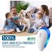 MOVEPEST Ultrasonic Pest Repeller 6 Pack - Indoor Pest Repellent for Mosquito, Mice, Roach, Spider - Dual Chip Technology for Effective Pest Control in Home, Office, and Warehouse - Buy Online on SooperMarket.com