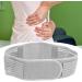 Breathable Lumbar Support Belt | Highly Elastic Waist Protection for Lower Back Pain Relief in Sports - Buy Online on SooperMarket.com