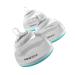 Nanobebe Transition Bottle Stage 2 Teal 3 Pack 8 oz (240 ml) Each