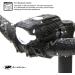 NiteRider Swift 500 Front and Sabre 110 Rear Bike Light Combo Pack - USB Rechargeable, Easy Install, Water Resistant LED Lights for Road Commuting and Cycling Safety - Buy Online on SooperMarket.com