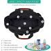 SONARIN Multi-Function Waterproof Baby Changing Tote Bag - Large Capacity Diaper Satchel with Pacifier Holder, Travel Messenger Bag for All Baby Accessories (Black) - Buy Online on SooperMarket.com
