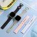 Getino Compatible with Fitbit Sense 2/ Sense Bands/ Versa 4/ Versa 3 Bands Women Men  Silicone Sport Accessories  Band for Fitbit Sense/ Sense 2/ Versa 4/ Versa 3 Watch  Small Black/ Gray/ Pink/ White Small 5.8"-7.6" Black/Gray/Pink/White - Buy Online on SooperMarket.com