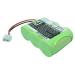 Afshan 600mAh/3.6V Battery Replacement for ITT PC590