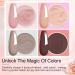 Dip Powder Nail Kit - 4 Colors Nude Pink Brown Starter Set | Acrylic Dipping System with 4 Powder & 4 Liquid 15ml Bottles - Buy Online on SooperMarket.com