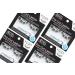 Ardell Pre-Cut False Lashes Demi Wispies with Free DUO adhesive 4 packs Pre-Cut Demi Wispies