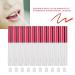 10PCS Refillable Lip Gloss Bottles - 5ml Leak-Proof Makeup Containers for Travel - Buy Online on SooperMarket.com