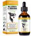 Allergy Relief for Dogs Natural Allergy & Immune Treatment - Herbal Drops Supports Itchy Skin Seasonal Allergy Healthy Immune System Dog Allergy Relief Herbal Supplement Bacon Flavor - 60ml