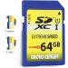 Micro Center 64GB Class 10 SDXC Flash Memory Card 2 Pack - Trail Camera SD Cards - Buy Online on SooperMarket.com