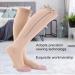 Calves Compression Stockings for Men & Women | Fipelo Compression Socks for Varicose Veins Relief | Breathable Elastic Foot Sleeves (XXL Skin Color) - Buy Online on SooperMarket.com