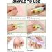 Kalolary 20PCS Sunflower Gel Nail Wrap Strips | Waterproof Adhesive Nail Art Stickers with Tools | Long-Lasting Full Nail Wraps | UV/LED Lamp Required - Buy Online on SooperMarket.com