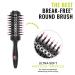 Wet Brush Custom Style Round Brush - Perfect Blow Out for All Hair Types - Less Pain, Effort & Breakage - 3-In-One Barrel- Black - 1 Count - Buy Online on SooperMarket.com