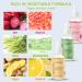 Organic Vegetable Serum Set | Vitamin C Hyaluronic Acid & Vitamin A for Face | Anti-Aging Firming & Moisturizing | Vegan & Cruelty-Free - Buy Online on SooperMarket.com