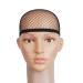 MapofBeauty 3-Piece Black Wig Caps - Elastic Hair Mesh Net - One Size - Buy Online on SooperMarket.com