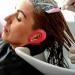KALLORY Silicone Ear Protector Earmuffs - 2 Pairs for Salon & Bathing | 8X5.5cm Random Color - Buy Online on SooperMarket.com