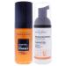 Vitamin C Essentials Set for Women - Brightening Booster & Radiant Cleansing Foam - 2 Pc Skin Care - Buy Online on SooperMarket.com