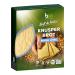 Biozentral Knusperbrot Erbse lens |7 x 100 g bio-crispy bread |Vegan & gluten -free |Crispy airy alternative to bread & crispbread |Pure or spread out as a snack
