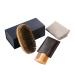 JewelryWe men's beard care set beard brush with boar bristles and beard comb in high-quality gift box Father's Day gift