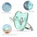 Silicone Pacifier for Babies | BPA-Free Nipple | Curves Comfortably | Mint Green | 1 Pc - Buy Online on SooperMarket.com