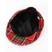 Mint Green Baby Flat Cap for Ages 6-8 Years | Red Plaid Vintage Drivers Hat - Buy Online on SooperMarket.com
