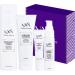 NxN Acne Treatment Kit 4-Step Clear Skin System with Salicylic Acid  Probiotics  Sulfer & Natural Retinols  Control Blemishes & Breakouts  Face Care Solution Set for All Skin Types Including Sensitive