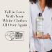 Laundress Whites Detergent 32 oz - Concentrated Laundry Liquid Whiten & Brighten Clothes Tough on Stains Classic Scent | International Shipping - Buy Online on SooperMarket.com