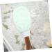 Baluue Body Exfoliator Glove - Light Green Bath Scrubber Mitten for Smooth Skin | International Shipping - Buy Online on SooperMarket.com