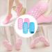 Moisturizing Gel Socks for Cracked Feet | 2 Pairs Spa Foot Care for Men & Women | Reusable Foot Repair Socks - Buy Online on SooperMarket.com