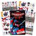 Spiderman Stickers & Tattoos Bundle - 295+ Spider-Verse Stickers & 50 Temporary Tattoos - Buy Online on SooperMarket.com