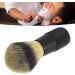GFRGFH Foaming Beard Brush - Soft Bristles Black Alloy Handle | Best Beard Care for Men - Buy Online on SooperMarket.com