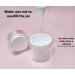 3-Pack Airless Pump Jars - 1.7 oz Refillable Cosmetic Cream Jars - Travel-Friendly Containers for Face Creams and Moisturizers - Buy Online on SooperMarket.com