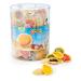 Cool lickable mussels 100 pieces in a can 1 pack (1 x 965 g)