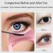 Buy Reusable Eyeliner Stencils & Mascara Shield Applicators | Mermaid Makeup Card & Eyelash Comb | International Shipping Available - Buy Online on SooperMarket.com