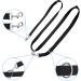 YankMooM 6.9FT Double Ended Dog Training Lead Leash - Multi-Function Rope for Walking, Running, and Training | Black - Buy Online on SooperMarket.com