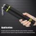 KENSEA Safe Foam Training Nunchucks for Kids & Beginners - Black/Yellow - Buy Online on SooperMarket.com